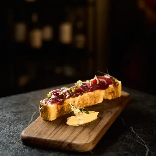 Beef Bruschetta