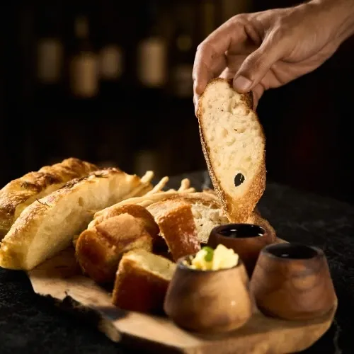 Artisanal Breads and Olive Oils