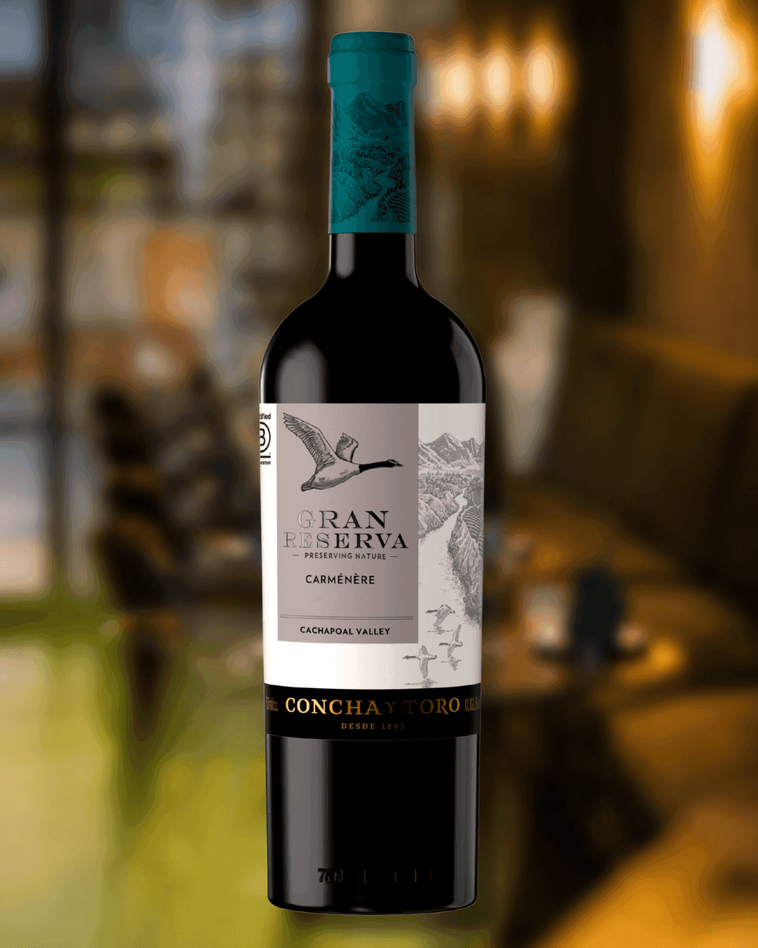 Carmenère Gran Reserva Concha (Chile)