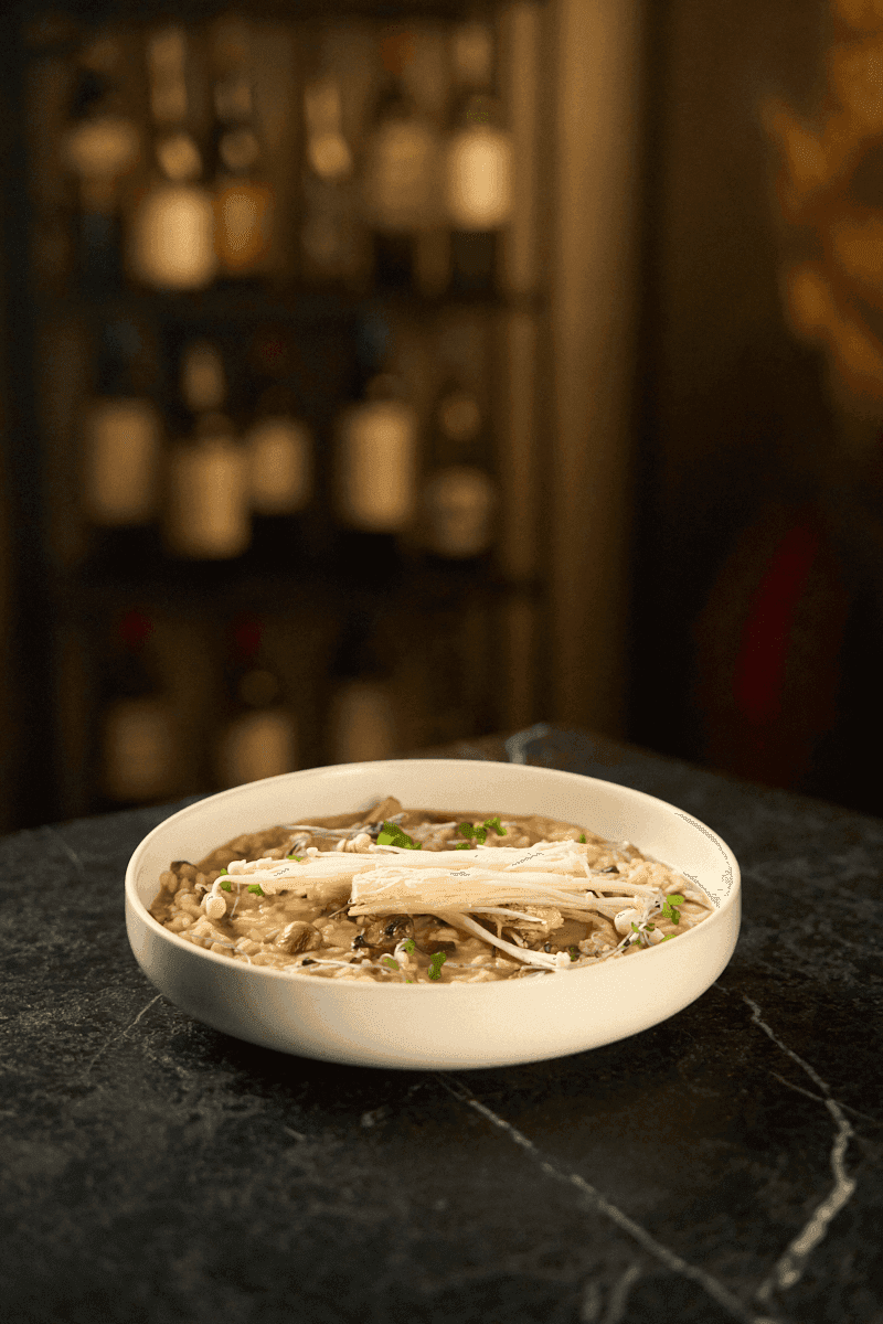 Mushroom Risotto