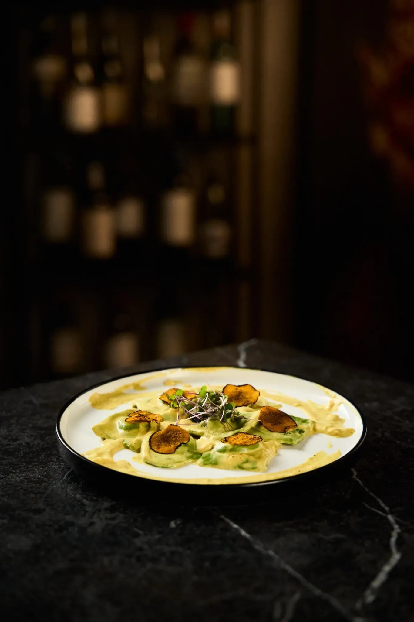 Pumpkin Ravioli