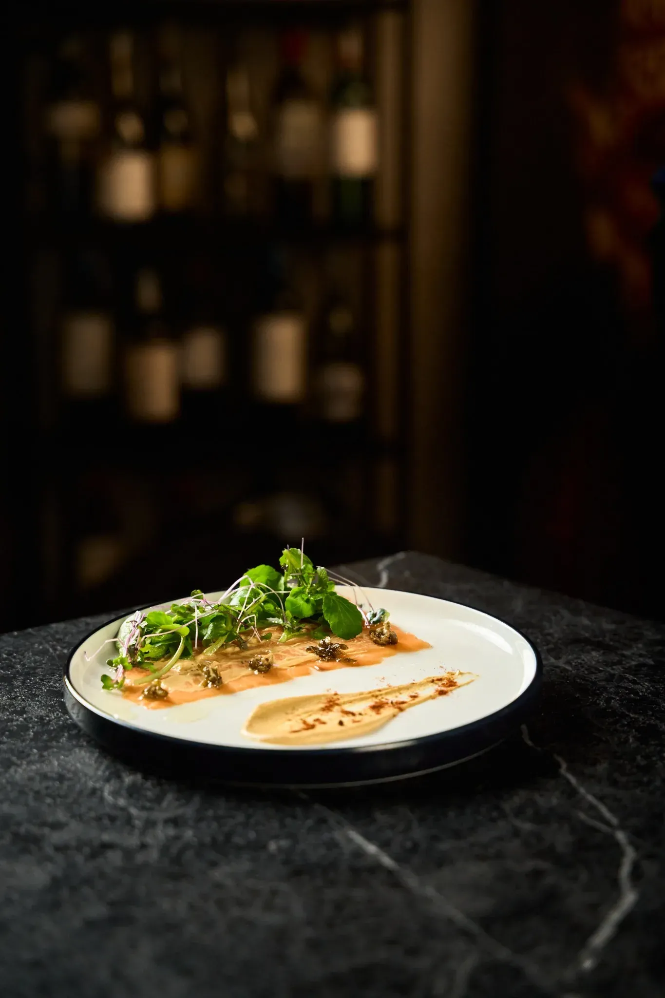 Salmon Carpaccio