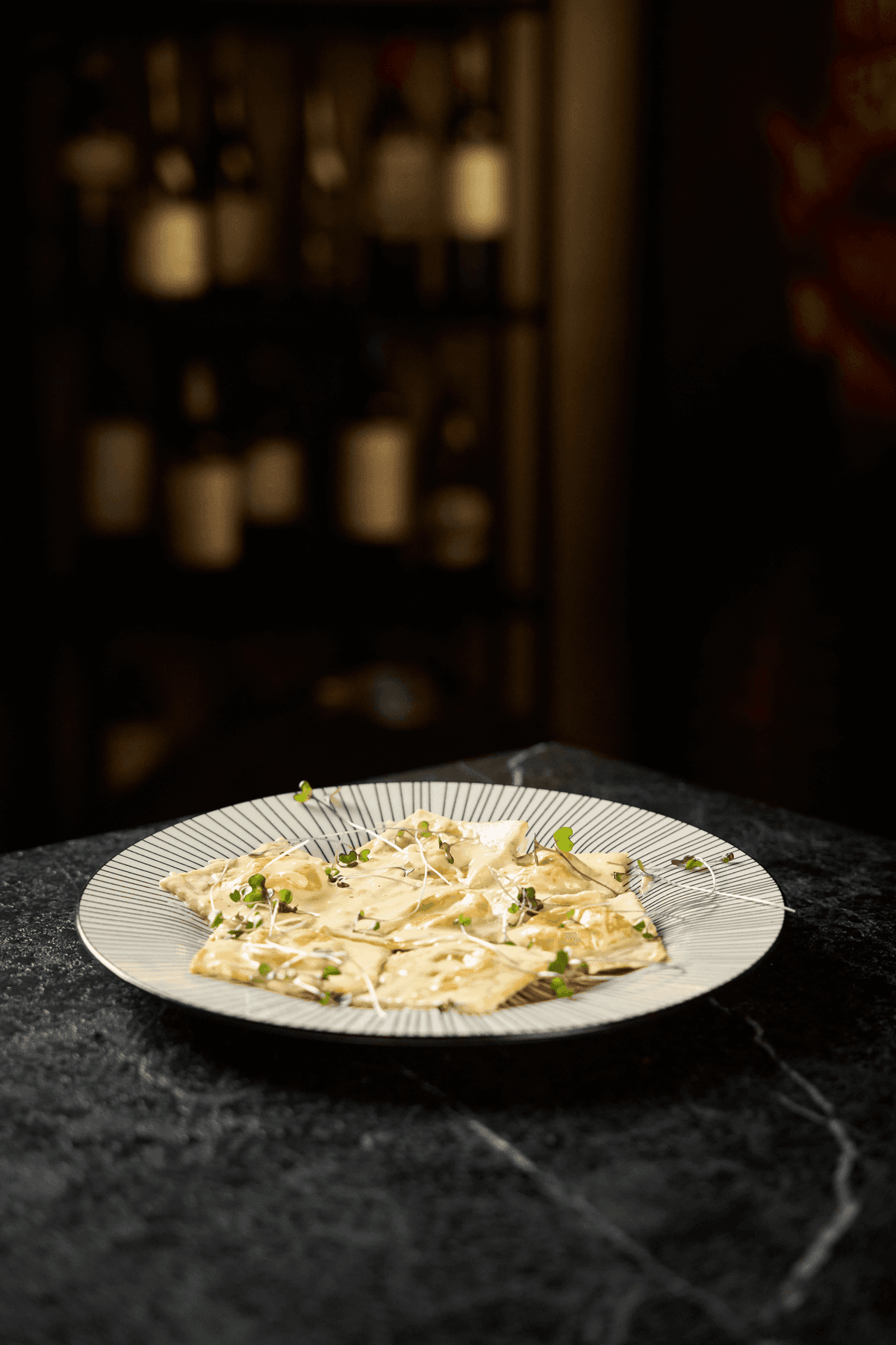 Fetta Cheese Ravioli