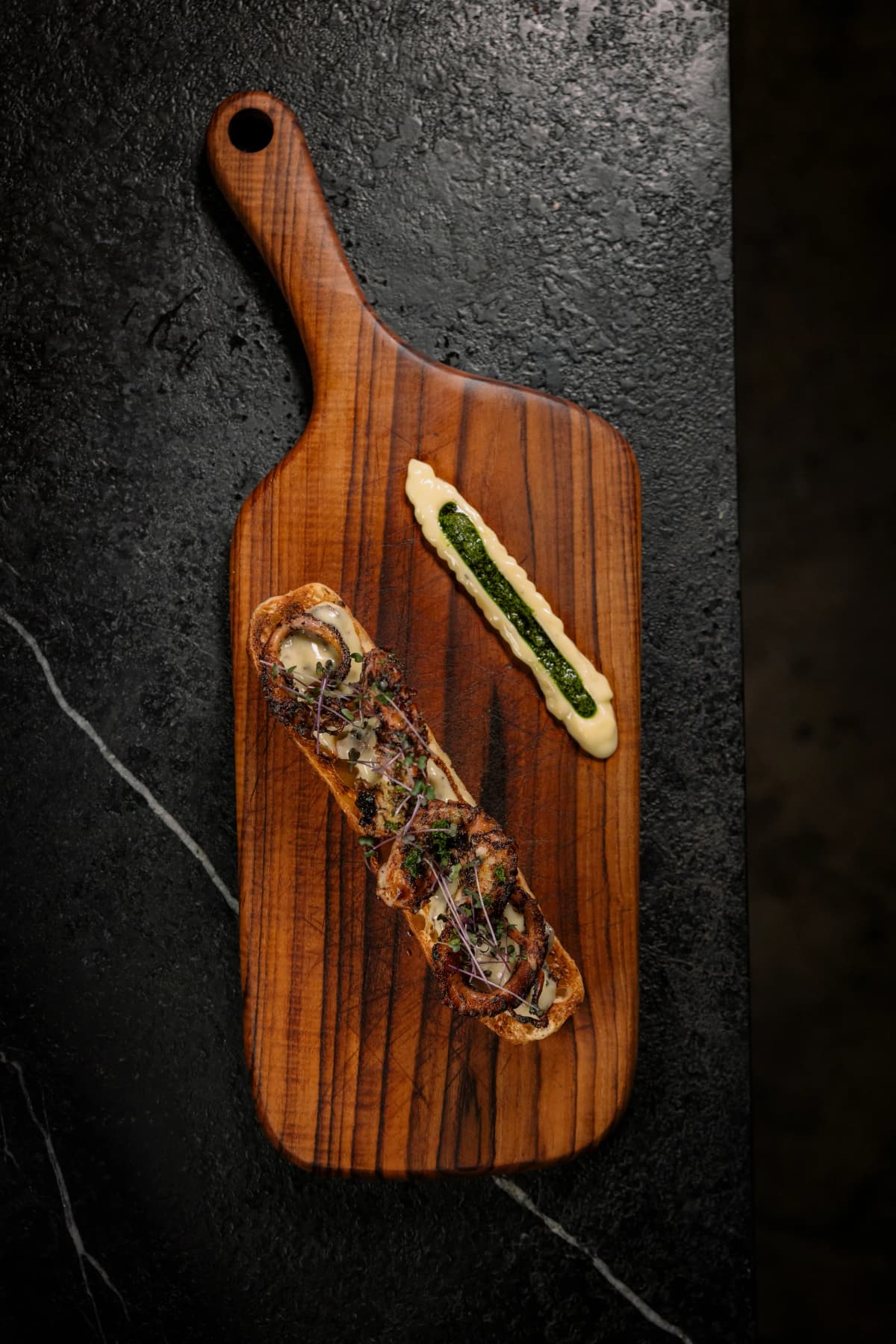Octopus Baguette