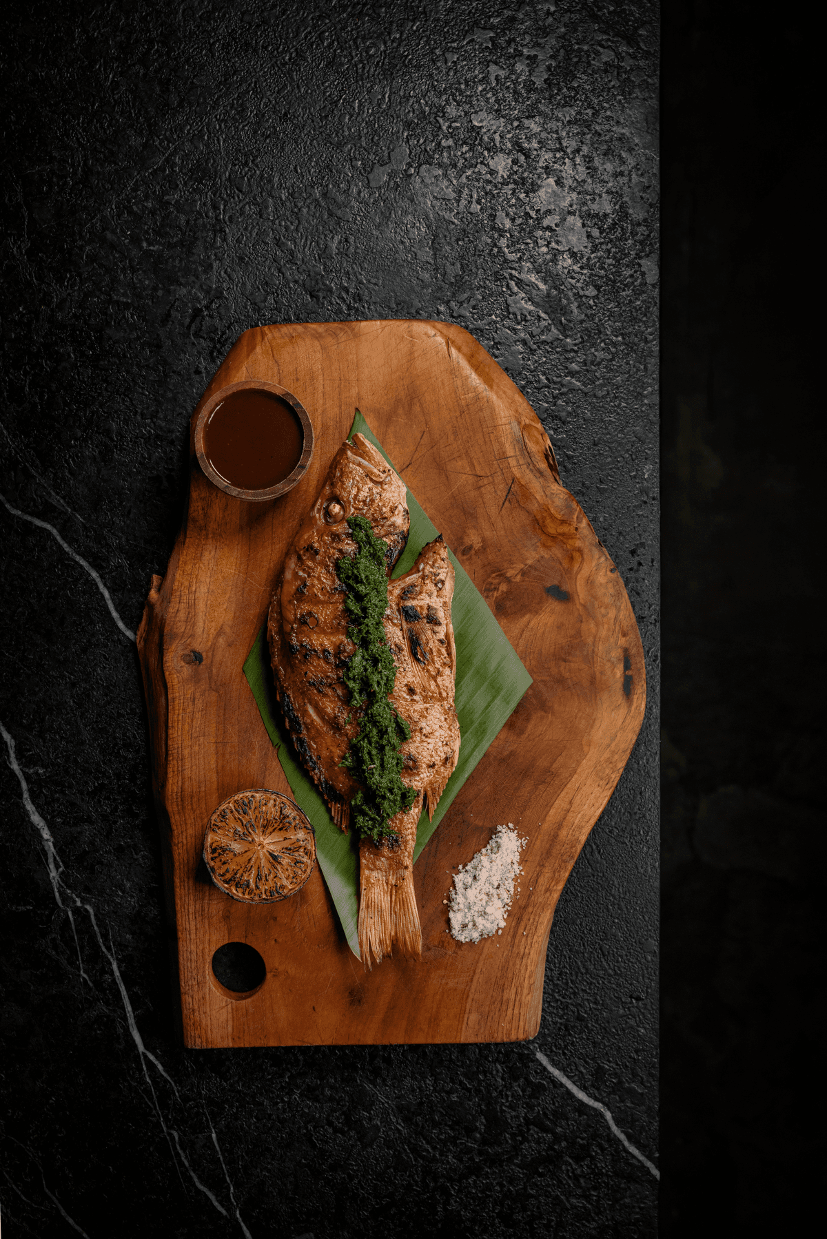 BBQ Red Snapper - Whole Fish