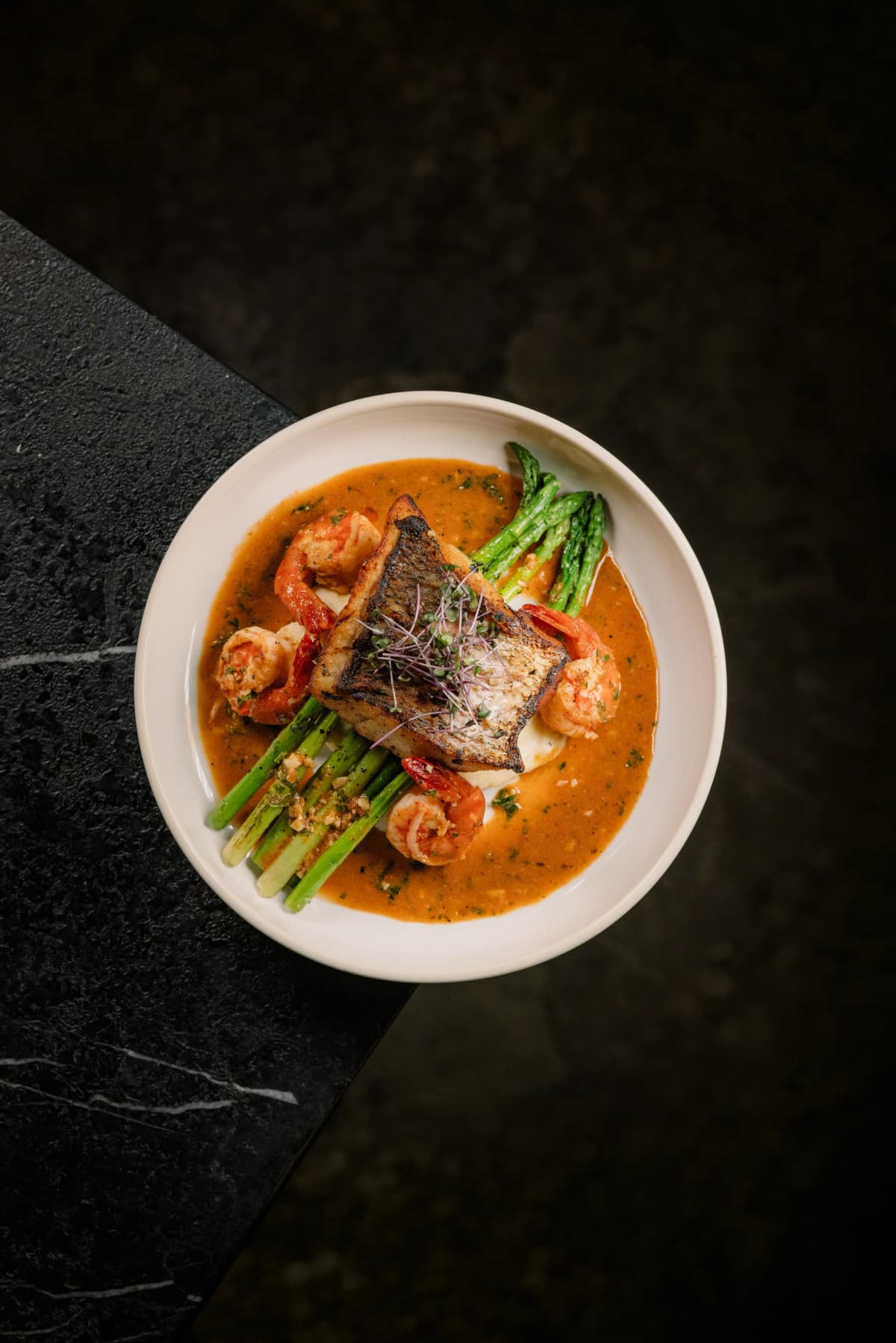 Grill Barramundi