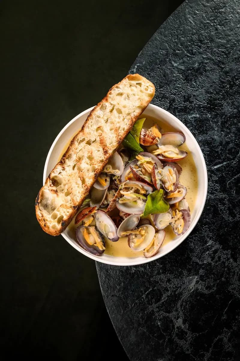 Creamy Vongole