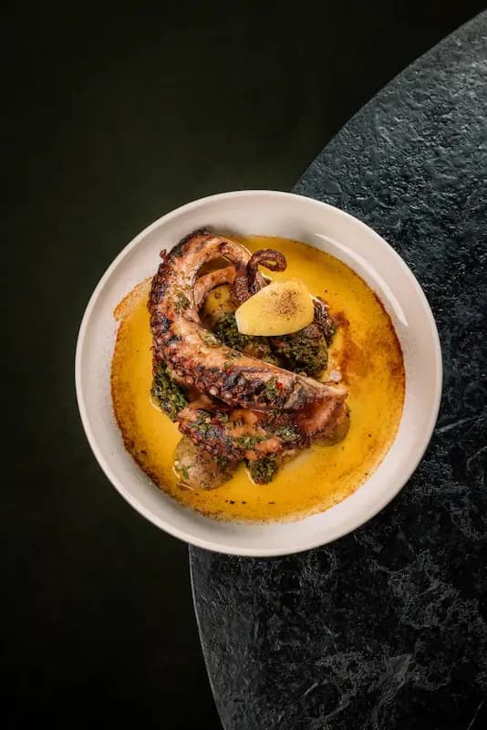 Grilled Octopus