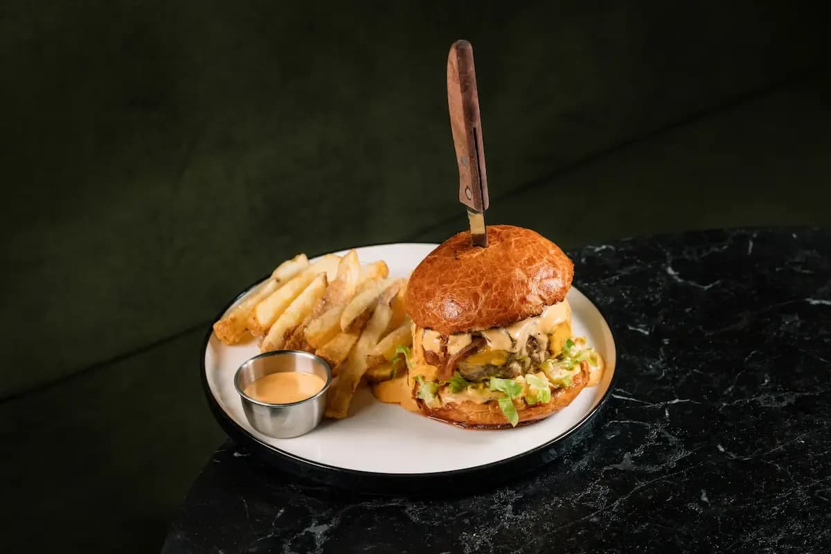 Wagyu Beef Burger