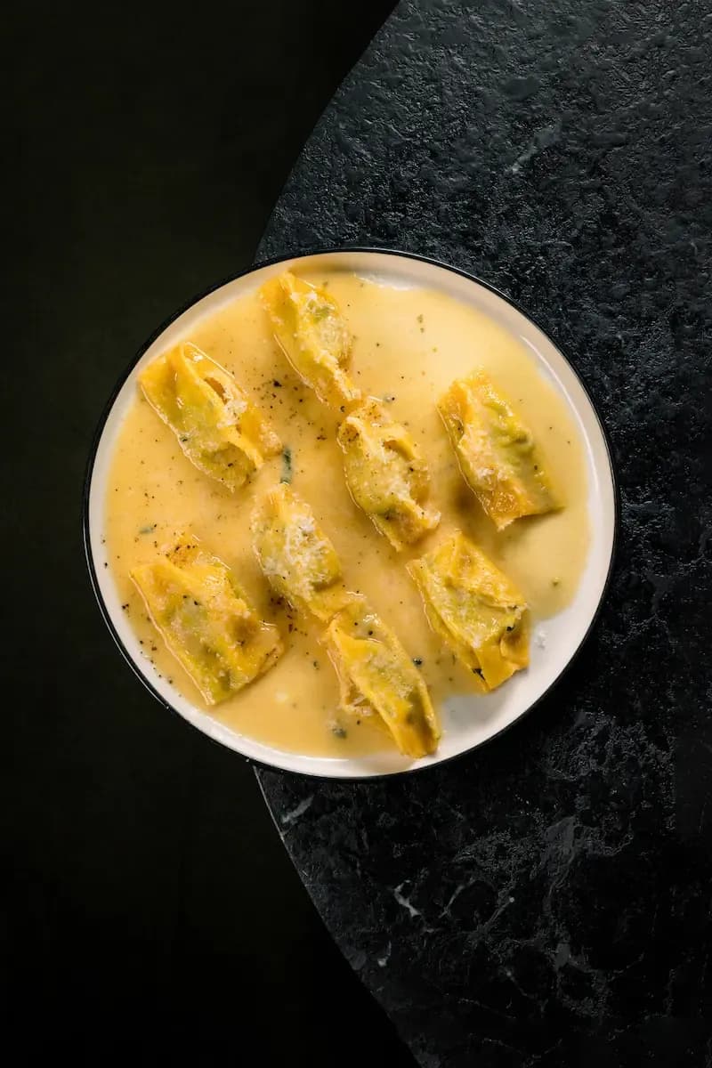 Feta Cheese Ravioli