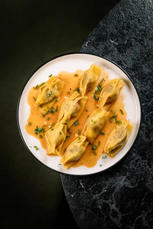 Slow-Cooked Beef Ravioli