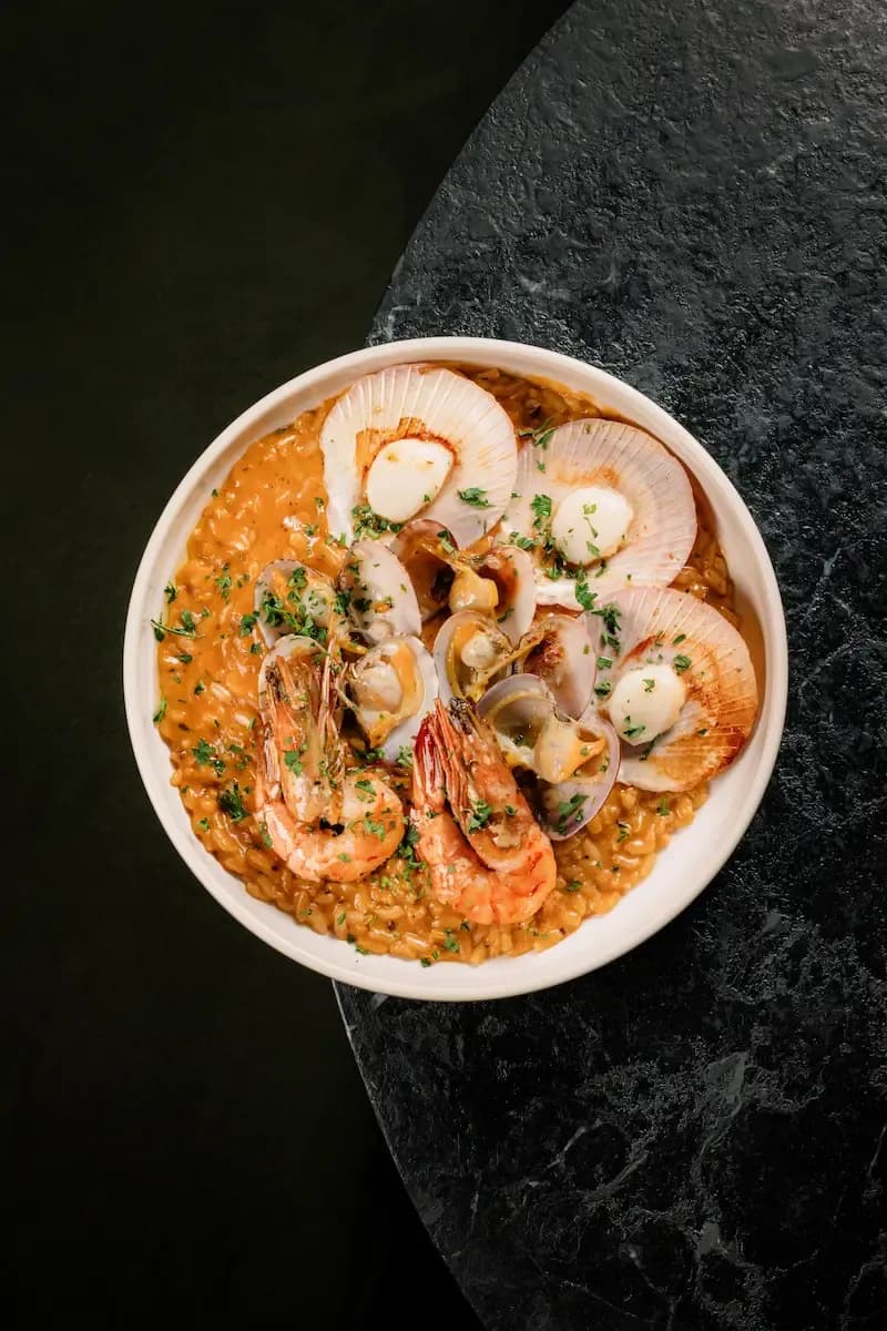 Seafood Risotto