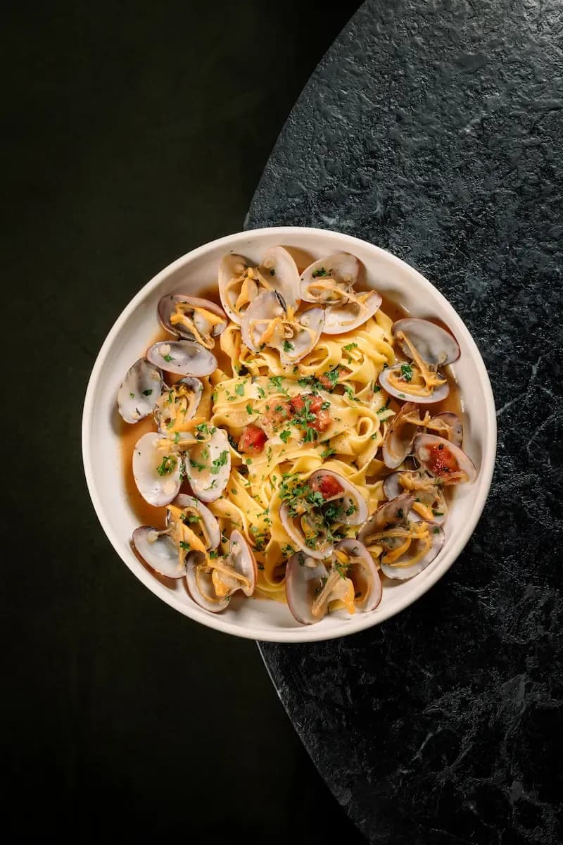 Vongole Fettuccine