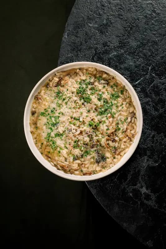 Mushroom Risotto