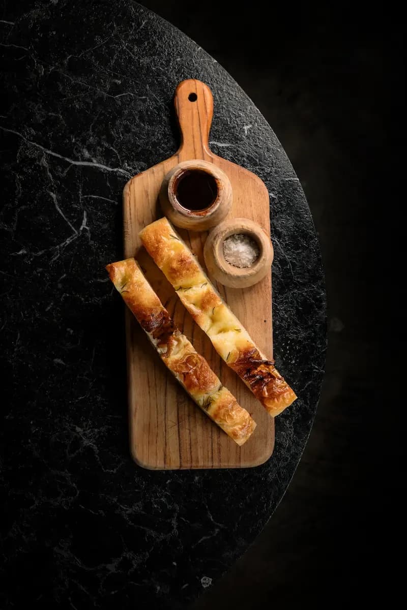 Warm Focaccia