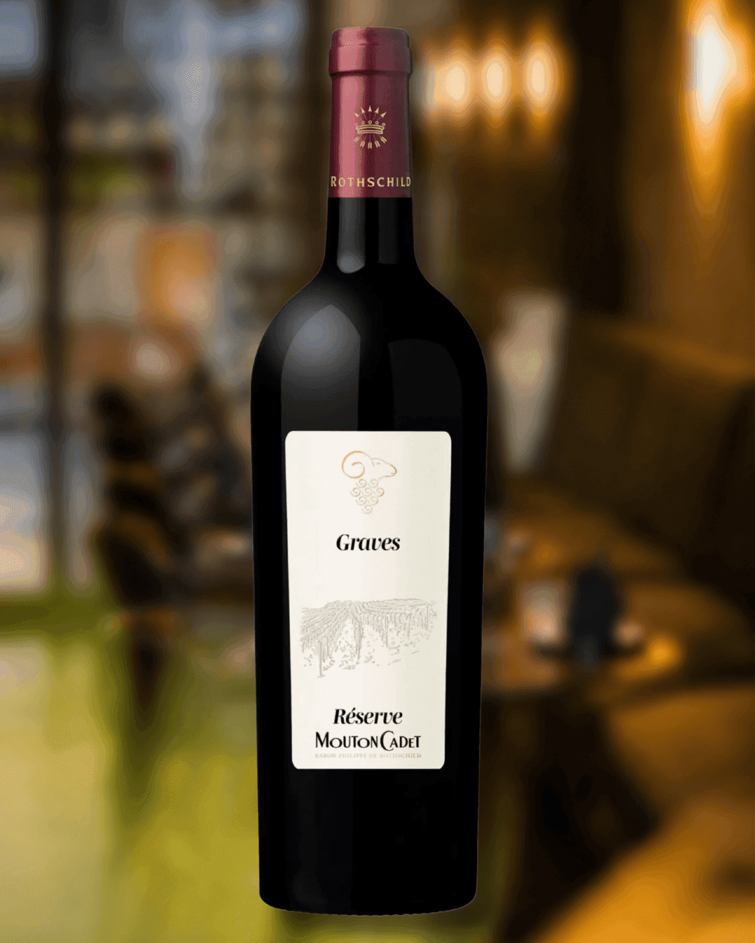 Mouton Cadet Reserve Graves 2017 (France)