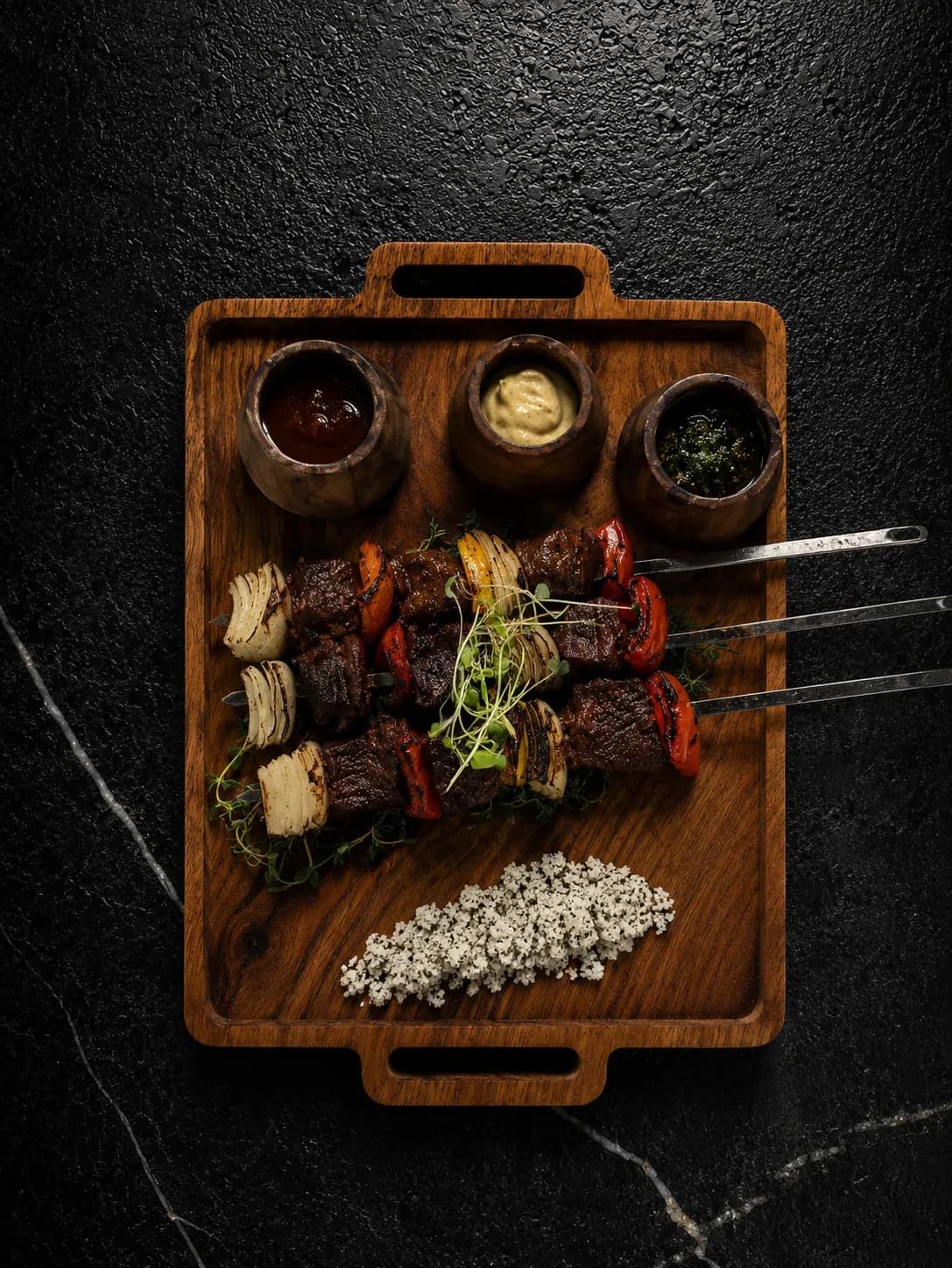 Beef Steak Skewers