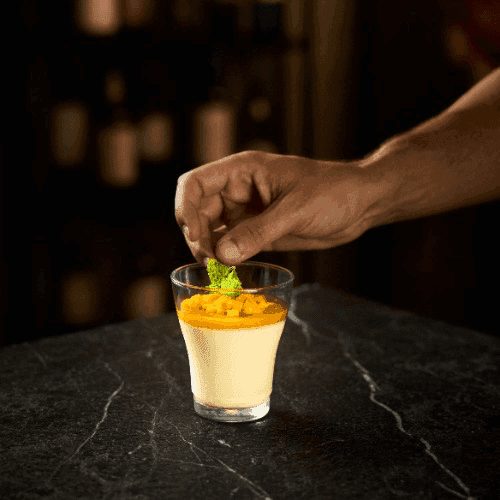 Vanilla or Chocolate Panna Cotta