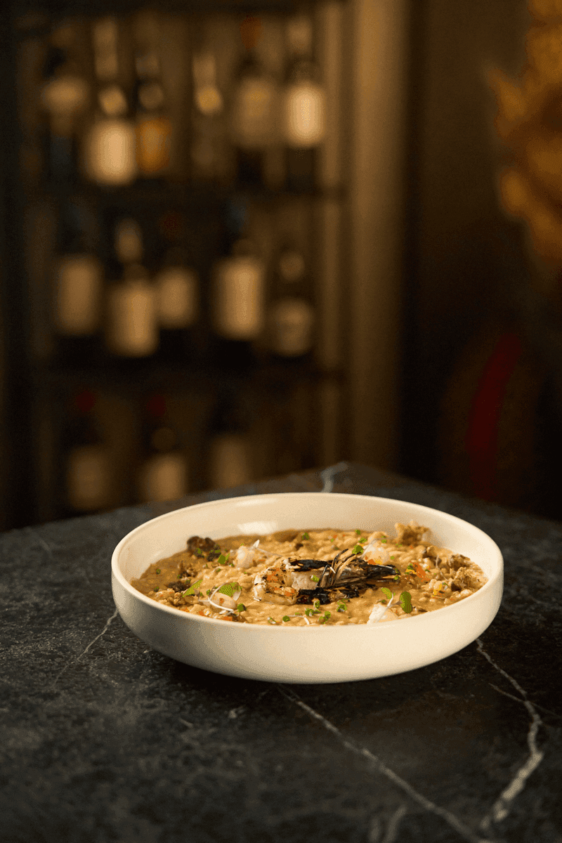 Prawn Risotto