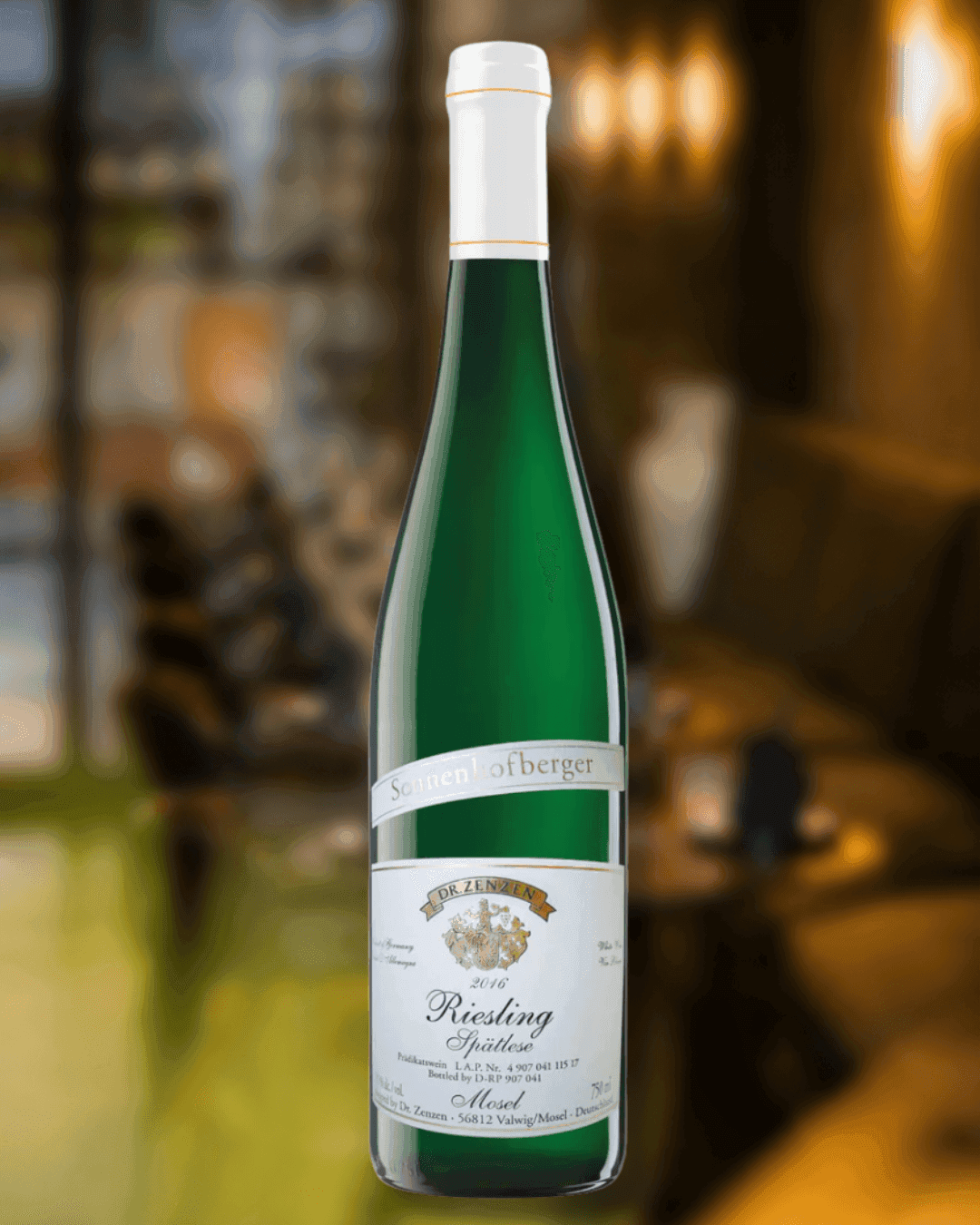 Dr Zenzen Sonnenhofberger Riesling Spatlese (Germany)