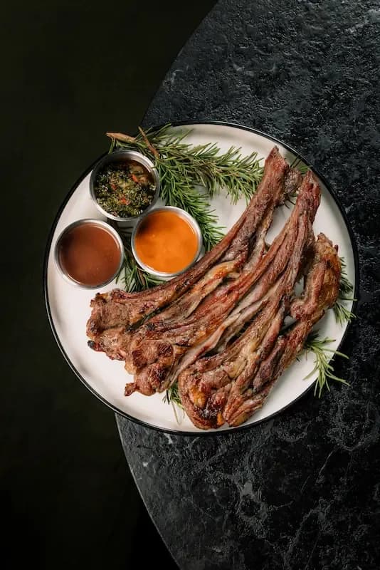 Premium Local Lamb Ribsp 500gr