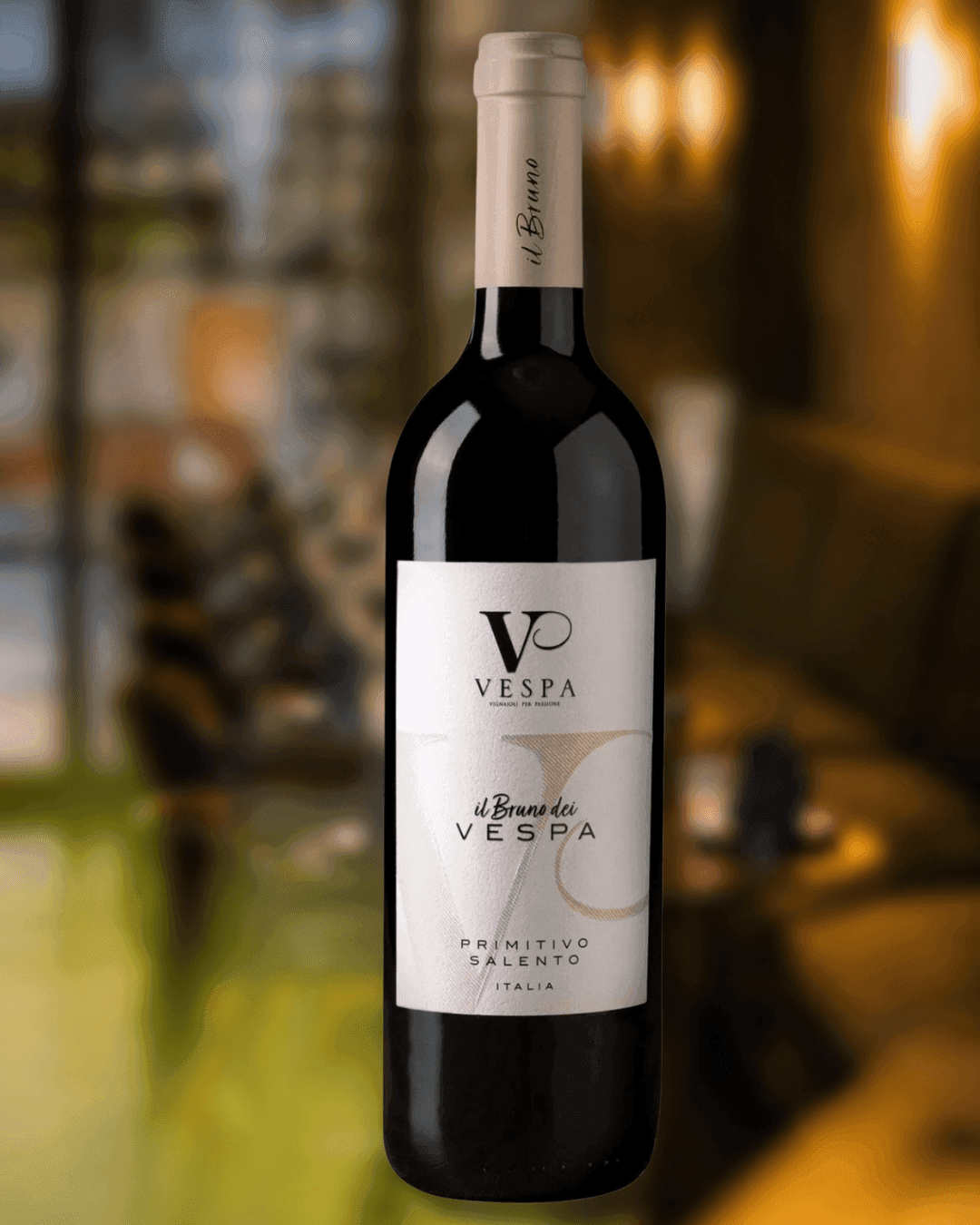 Il Bruno dei Vespa Primitivo Salento 2021 (Italy)