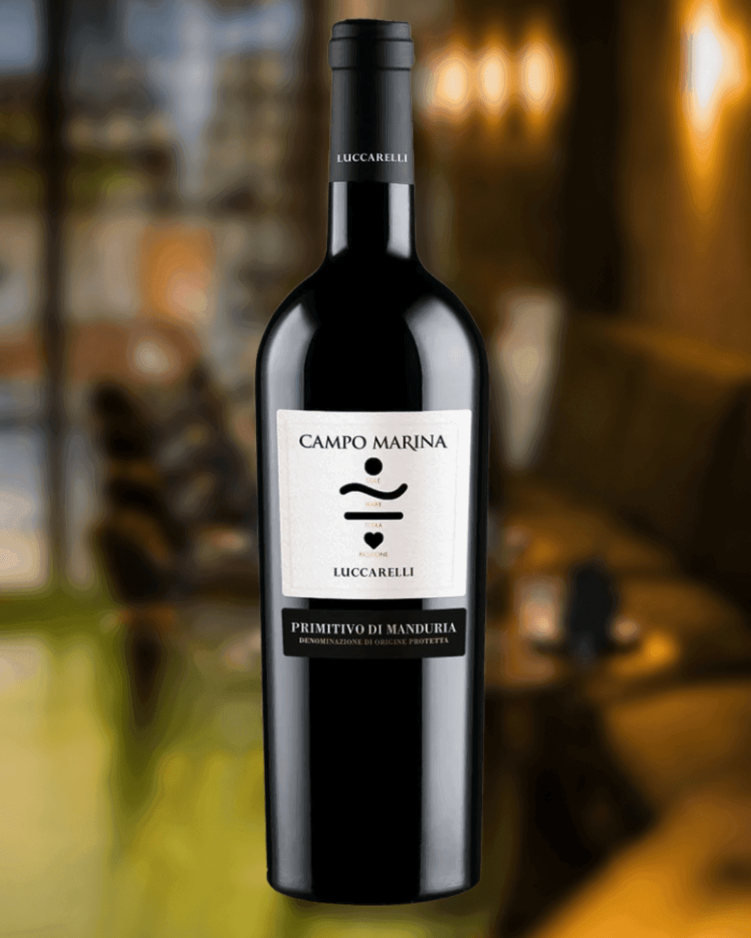 Luccarelli Campo Marina Primitivo di Manduria 2021 (Italy)