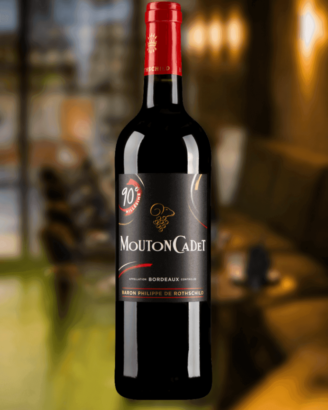 Mouton Cadet Bordeaux Rouge 2021 (France)