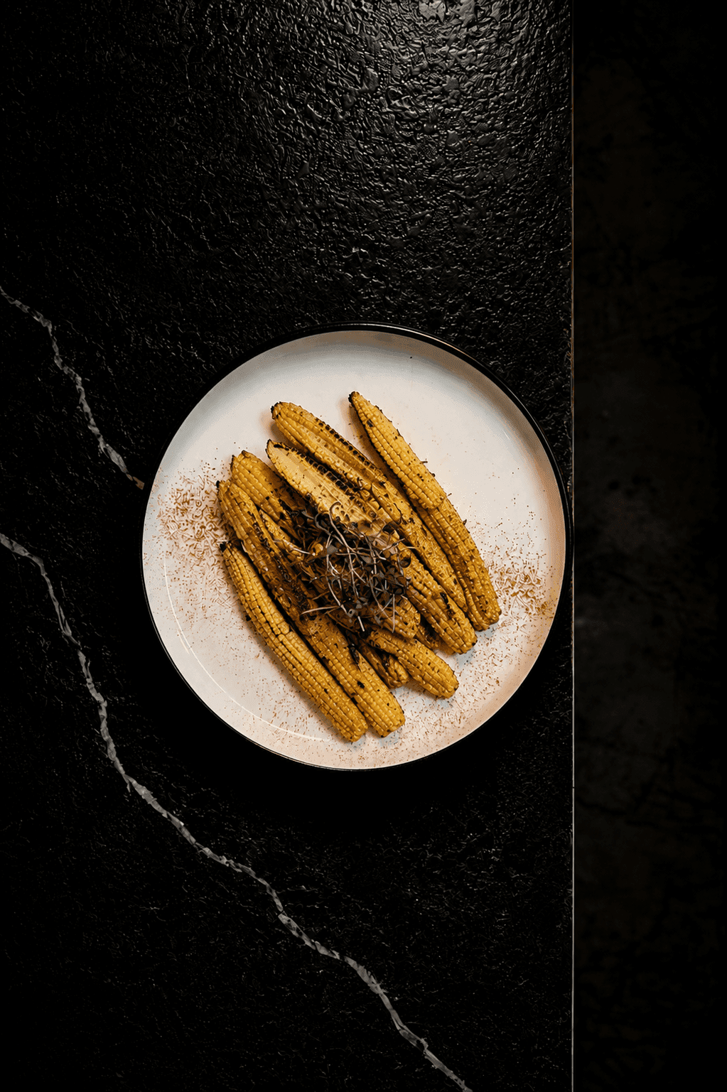 Smoked Baby Corn